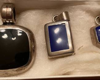 Sterling Pendants