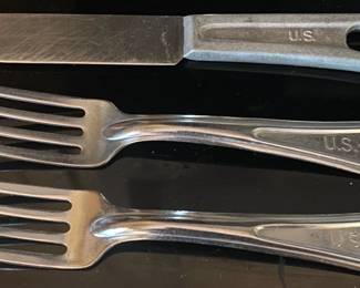 U.S. Military Mess Kit Utensils