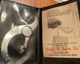 Vintage Postal Scale