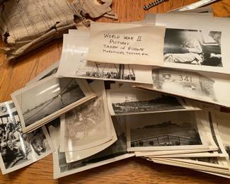 Black and White WW2 Era Photographs