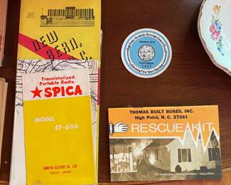 Thomas Built Buses Rescue Kit Booklet