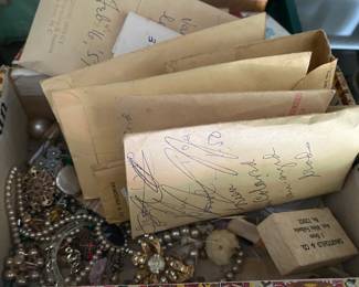 Costume Jewelry Parts