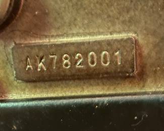 Serial Number