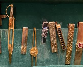 Vintage Tie Bars