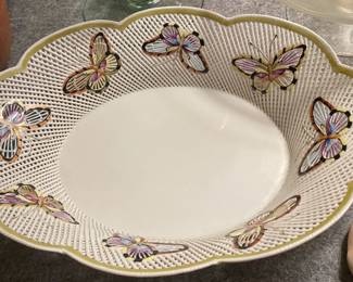 Moga Lattice Butterfly Bowl