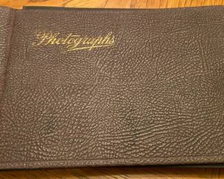 1925 Photo Album