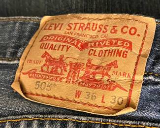 Vintage Levi Jeans 