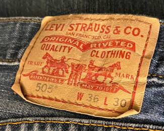Vintage Levi Jeans