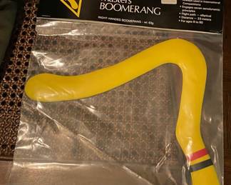 Barnaby Ruhe Boomerang