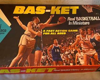 Vintage Cadaco Basketball Game