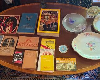 Assorted Paper Ephemera