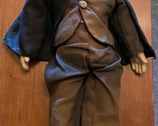 Composition Charlie McCarthy Ventriloquist Doll