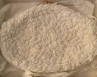 Beaded Evening Clutch