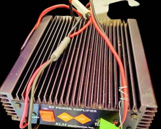 Klm RF power amp