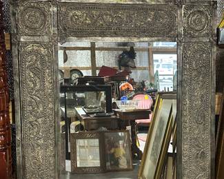 Huge mirror! In excellent condition. 50” x 60”
