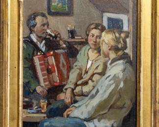 John C. Traynor Painting