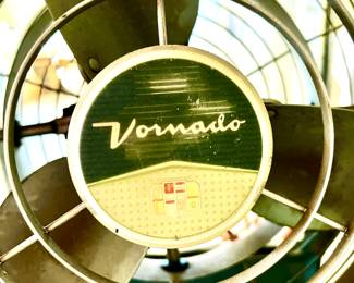 Vintage rHeavy Duty Vornado Fan (WORKS GREAT