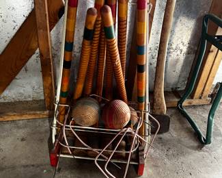Vintage Croquet 