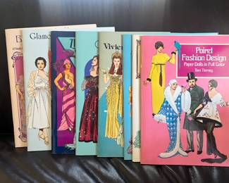 Various Vintage Paper Doll Books Unopened