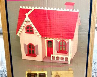 The “Victoria Cottage” Dollhouse (NIB) 