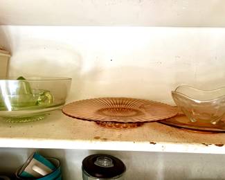 Depression Glass 