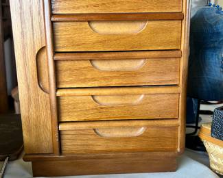 Vintage MCM Jewelry Box 