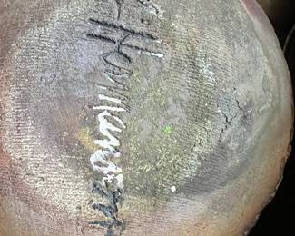 Artist Signed Vintage Pottery