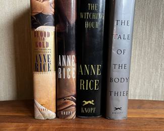 First Edition Anne Rice Vampire Chronicles 