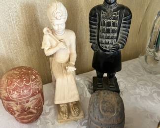 Vintage Figurines (Ethnic or Exotic) 