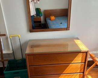 MCM Danish Teak Dresser 