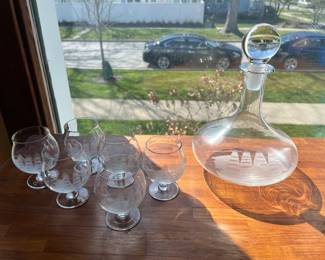 Captains Line Bar Set 