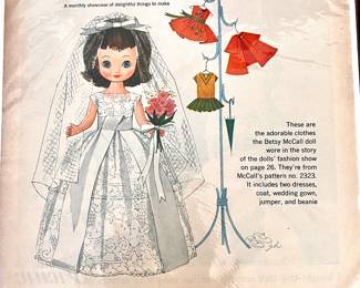 Vintage Betsy McCall Paper Doll 