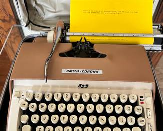 Vintage Typewriter 