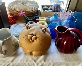 Various Vintage Home Decor Item 