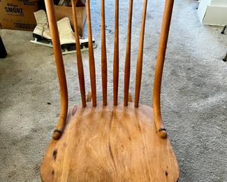 Antique Wood Rocking Chair 