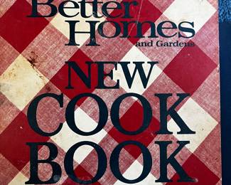 Vintage Better Homes and Gardens New Cook Book 
