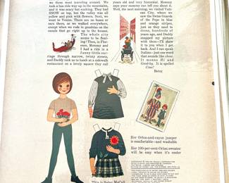 More Vintage Betsy McCall Paper Dolls 