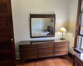 Mid Century Modern Dresser 