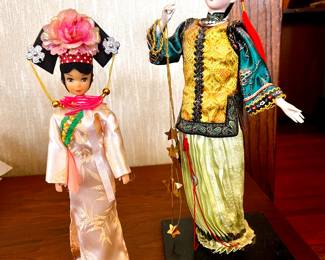 Vintage Geisha Dolls