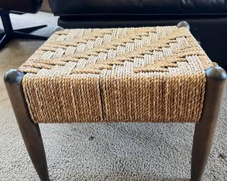 Woven Foot Stool 
