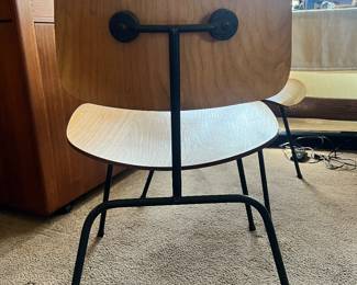 Early Charles Eames for Henry Miller DCM Chairs (1950s. Purchased by Original Owner in California) 