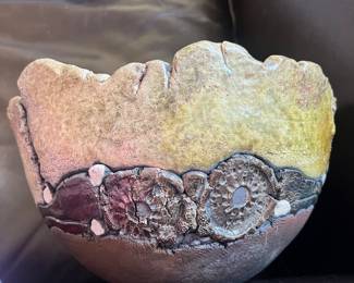 Artist Signed Vintage Pottery 