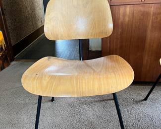 Early Charles Eames for Henry Miller DCM Chairs (1950s. Purchased by Original Owner in California) 
