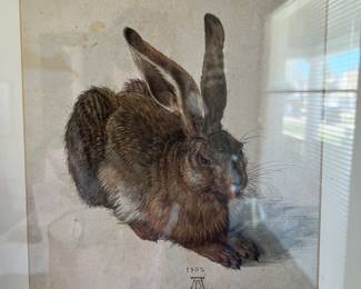 Vintage Framed Artwork 