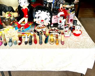 Betty Boop Collectibles 