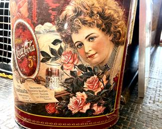 Vintage Waste Basket 