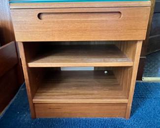 MCM Danish Teak Nightstand (2 available)