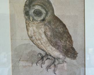 Vintage Framed Artwork 