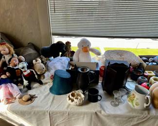 Various Vintage Home Decor 