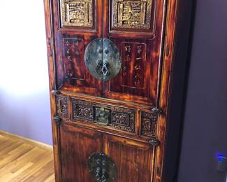 Asian style Armoire 